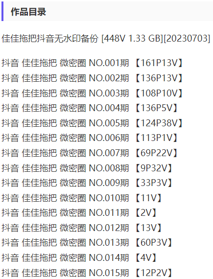 图片[2]-佳佳拖把 – 微密圈写真&视频合集【持续更新中】-二次元哦